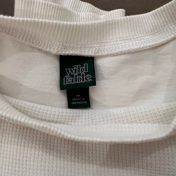 Wild Fable Oversized Long Sleeve Shirt - Picture 3 of 3